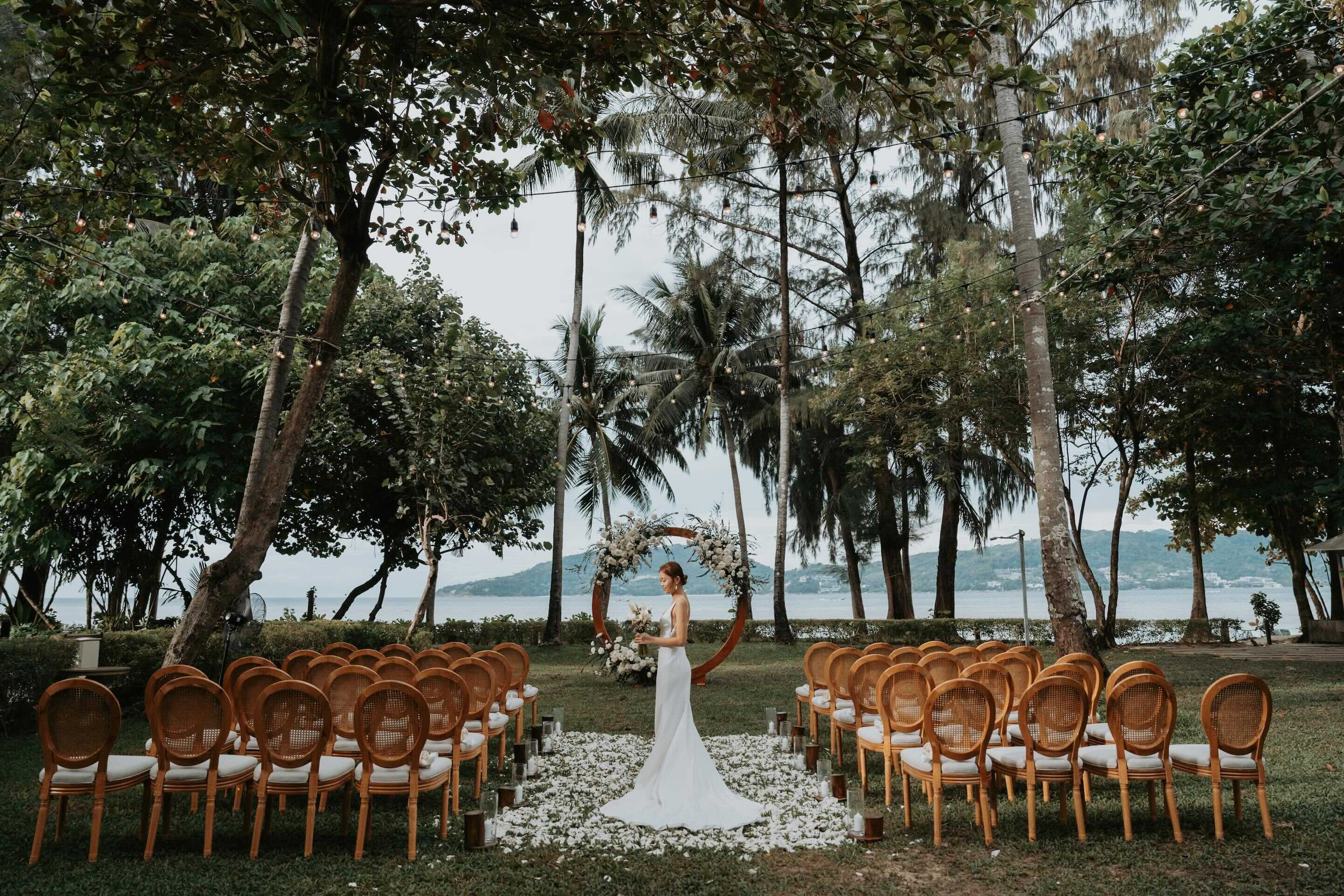 Emotional wedding photography at Rosewood Phuket Thailand