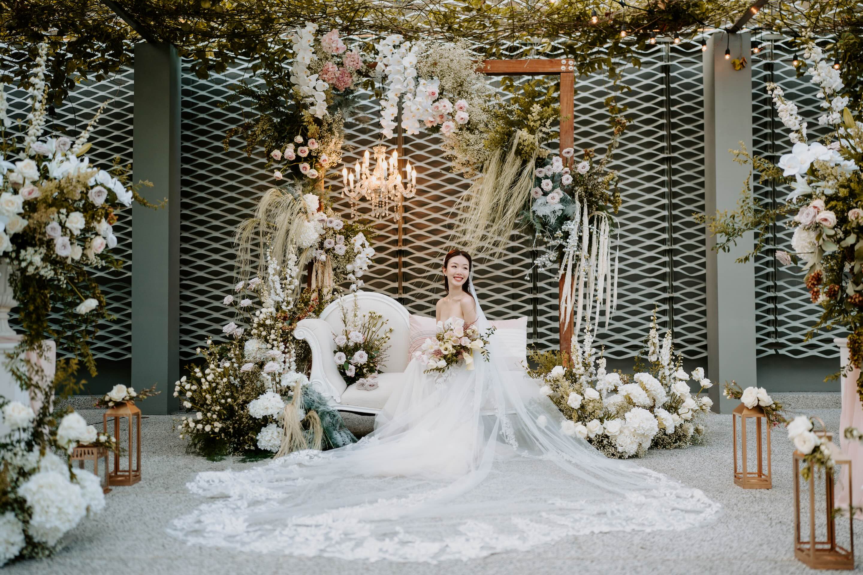 Traditional wedding in Phuket captured with luxury photography style