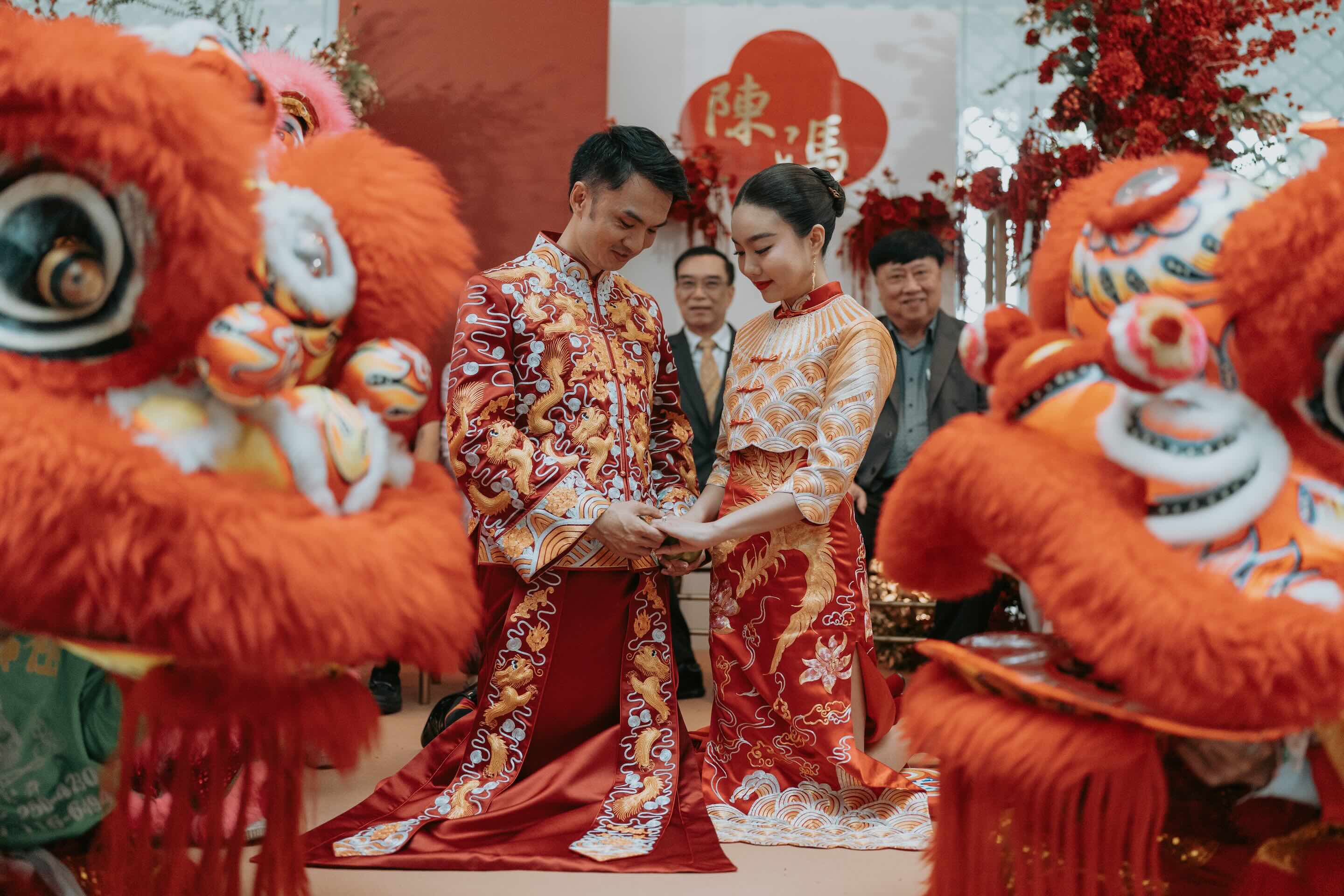 Traditional wedding photography at Ramada Plaza Chao Fah Phuket Thailand