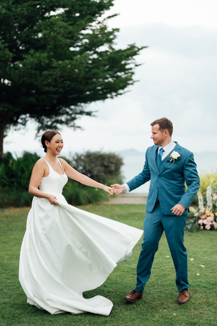 11.23.2024 May & Ollie @Como Point Yamu | Phuket Wedding Photography & Cinematography Thailand Vasana Studio