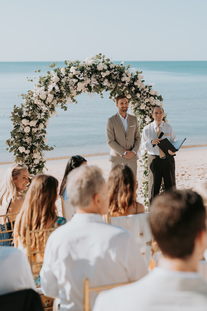 Koh Samui wedding at Ban Suriya - wedding photography by Vasana Studio | 11_3