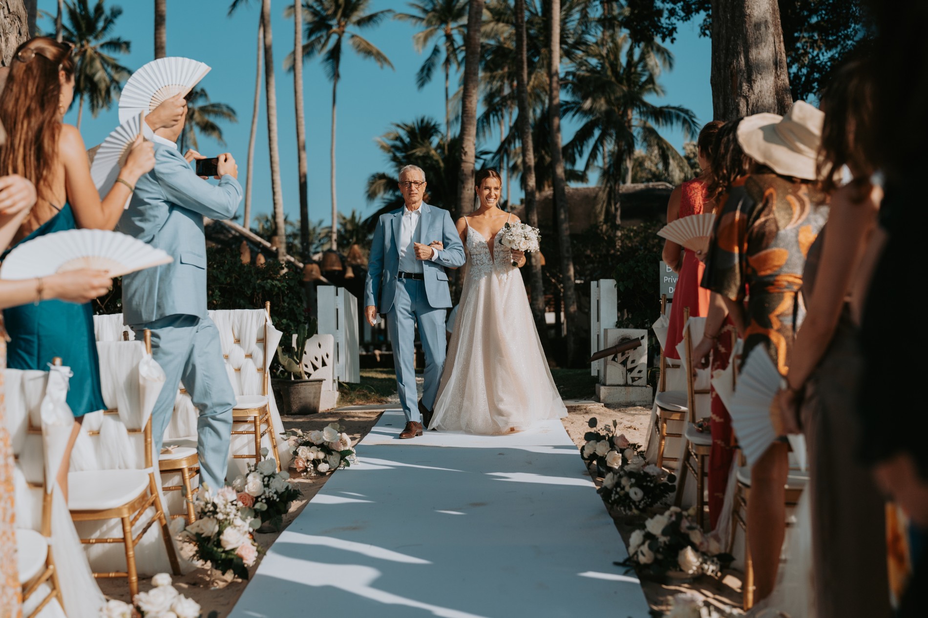 Koh Samui wedding at Ban Suriya - wedding photography by Vasana Studio | 13_2