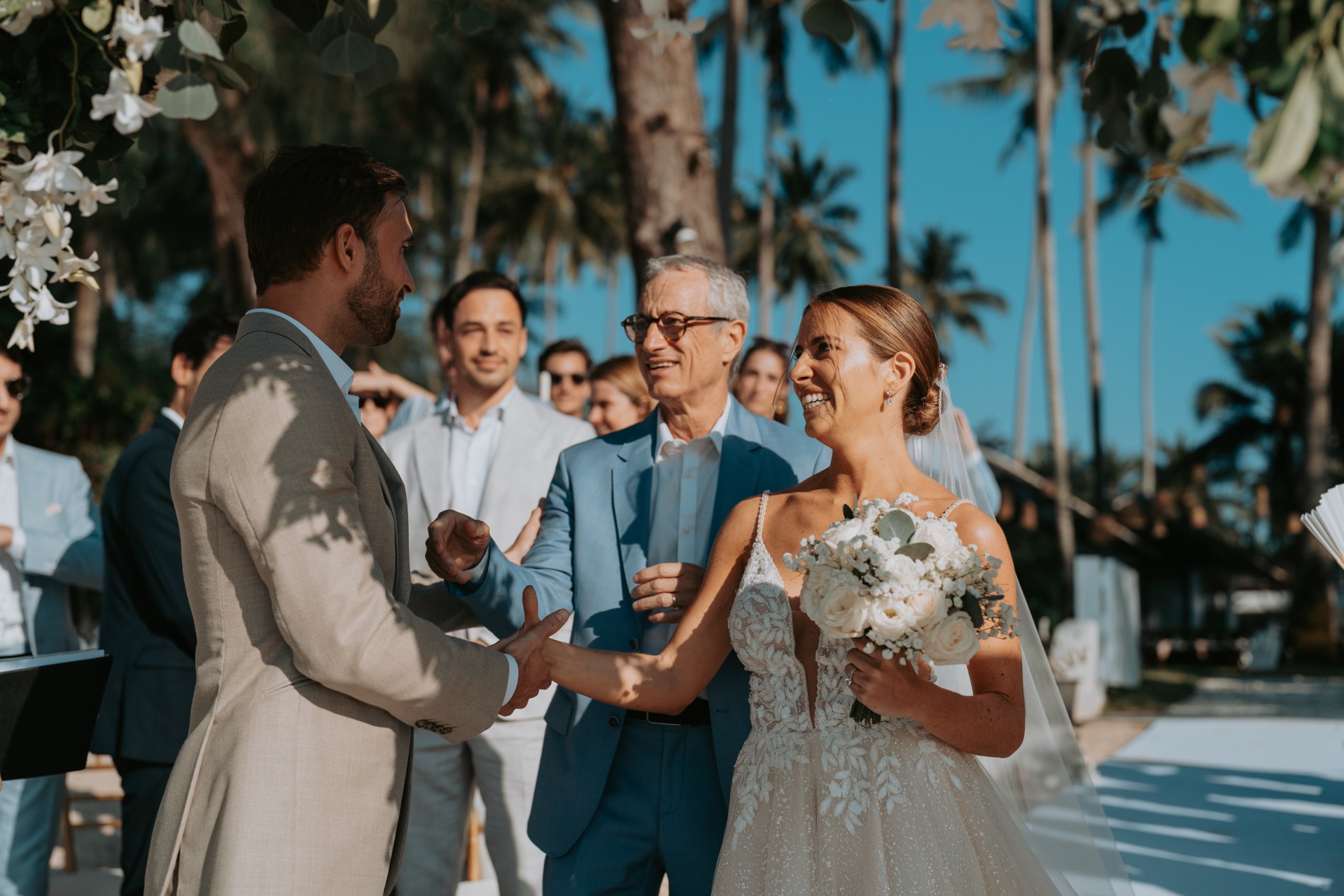 Koh Samui wedding at Ban Suriya - wedding photography by Vasana Studio | 14_2