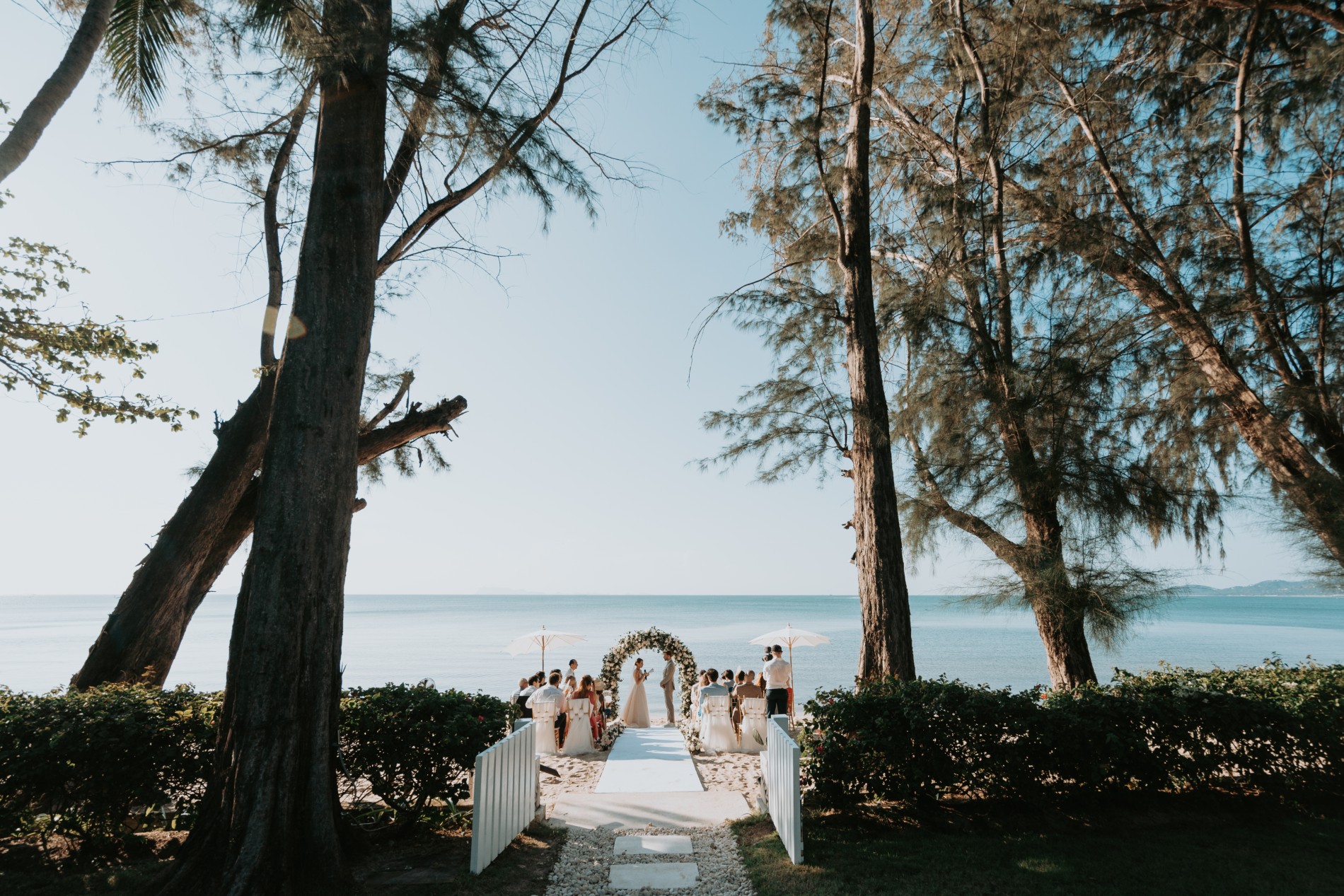 Koh Samui wedding at Ban Suriya - wedding photography by Vasana Studio | 20_2