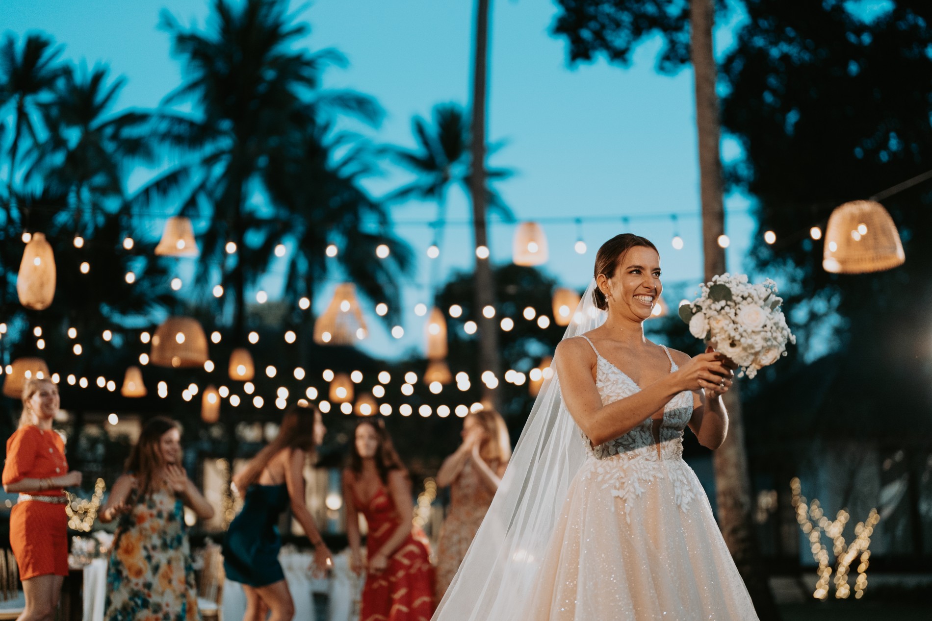 Koh Samui wedding at Ban Suriya - wedding photography by Vasana Studio | 37_2