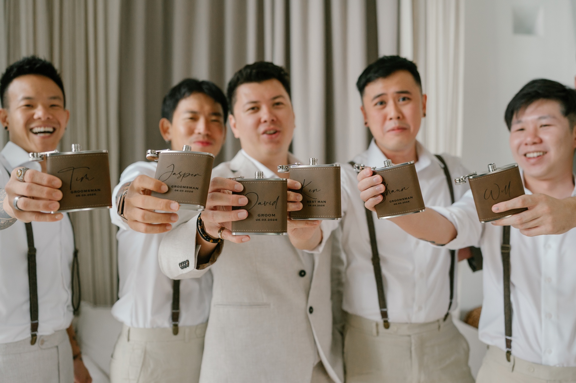 Koh Samui wedding at Ban Suriya - wedding photography by Vasana Studio | 12_2
