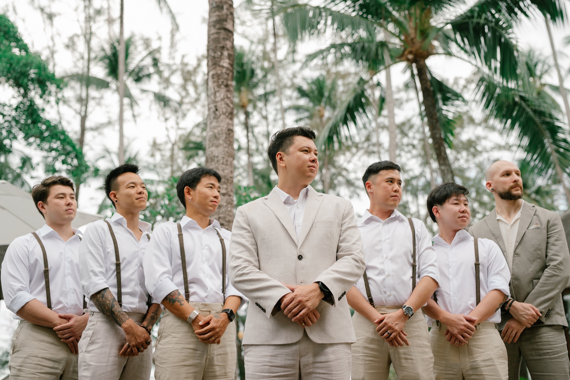 Koh Samui wedding at Ban Suriya - wedding photography by Vasana Studio | 13_2