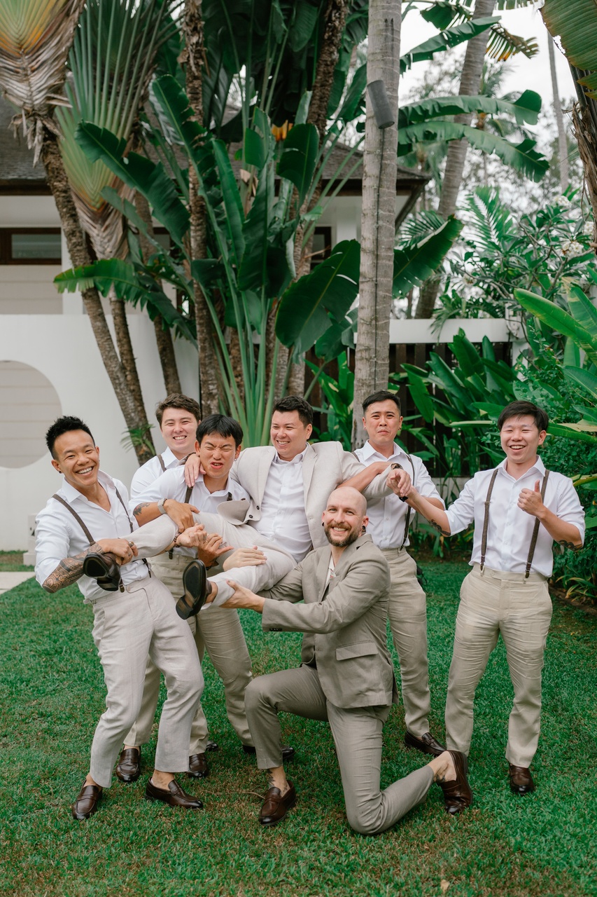 Koh Samui wedding at Ban Suriya - wedding photography by Vasana Studio | 15_2