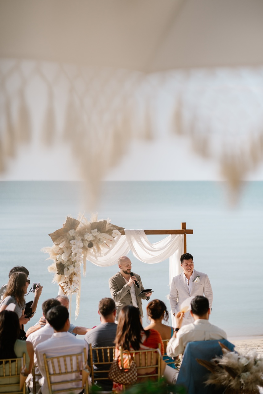 Koh Samui wedding at Ban Suriya - wedding photography by Vasana Studio | 31_3