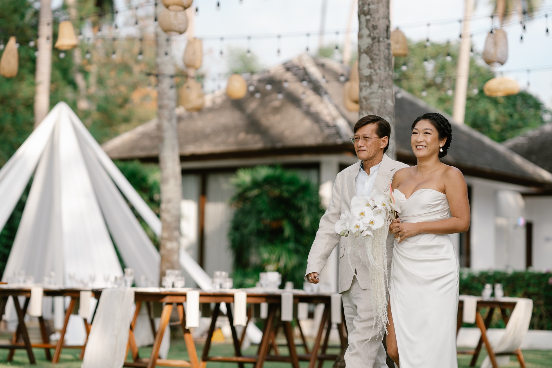 Koh Samui wedding at Ban Suriya - wedding photography by Vasana Studio | 34_1