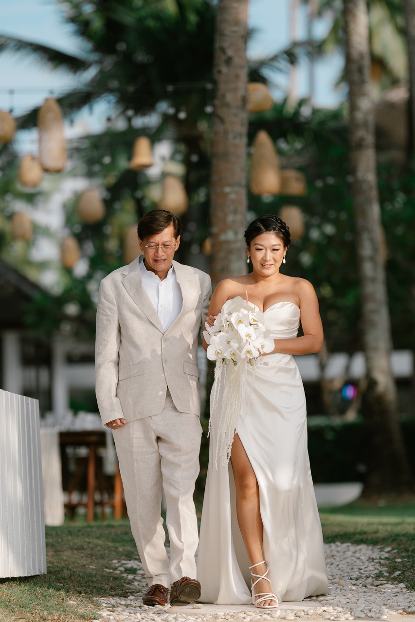 Koh Samui wedding at Ban Suriya - wedding photography by Vasana Studio | 35_2