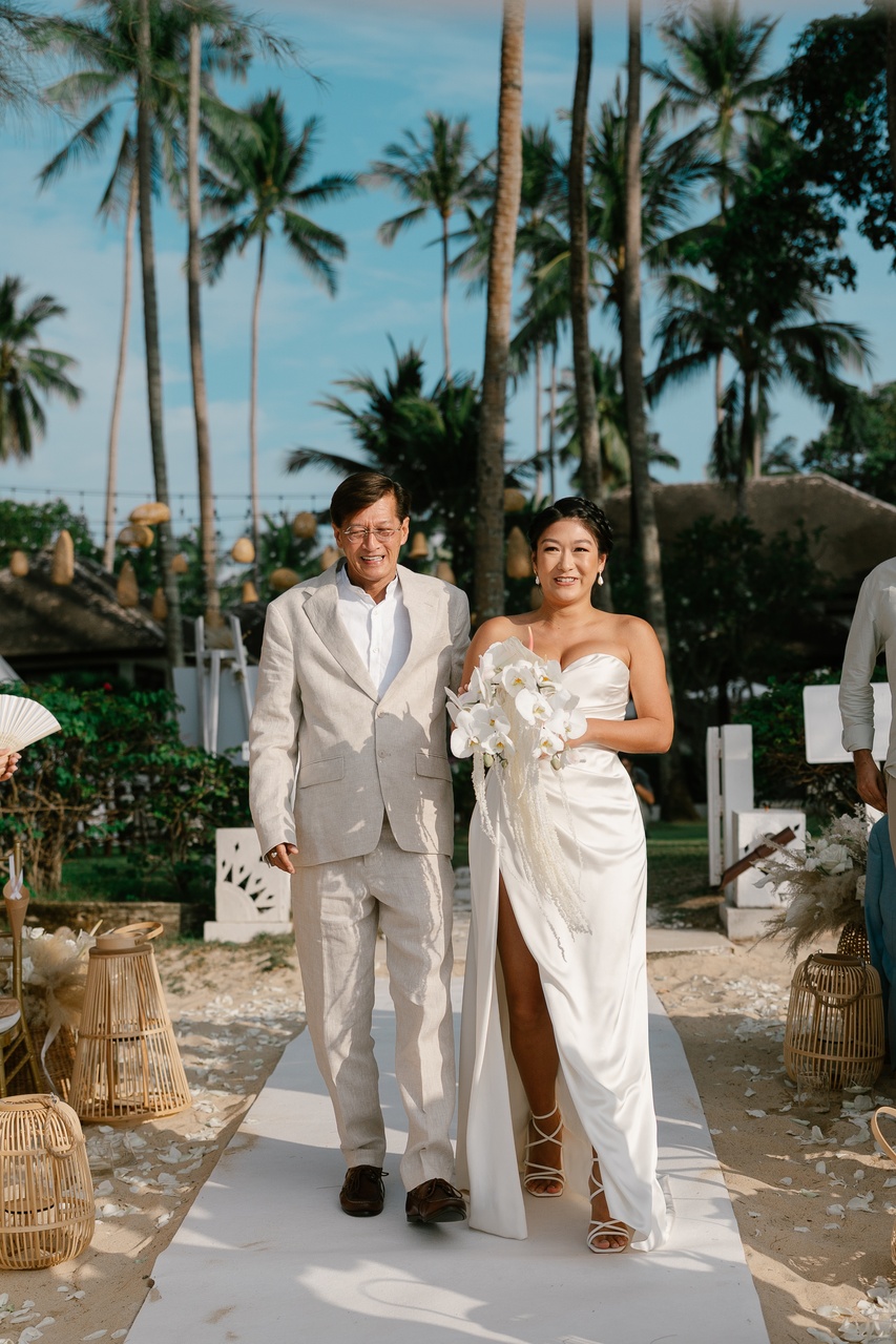 Koh Samui wedding at Ban Suriya - wedding photography by Vasana Studio | 36_2