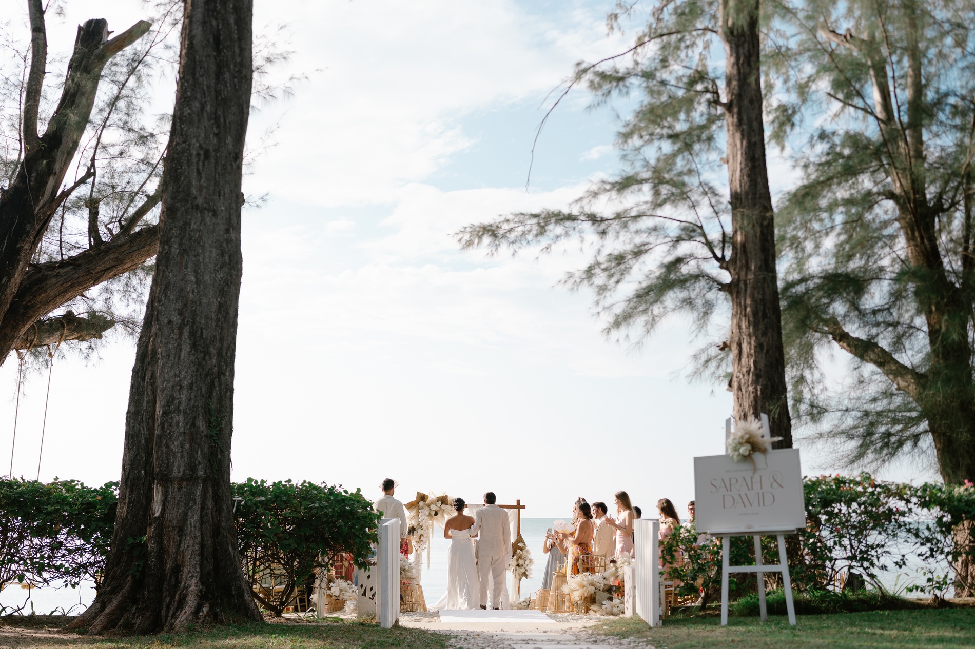 Koh Samui wedding at Ban Suriya - wedding photography by Vasana Studio | 37_2