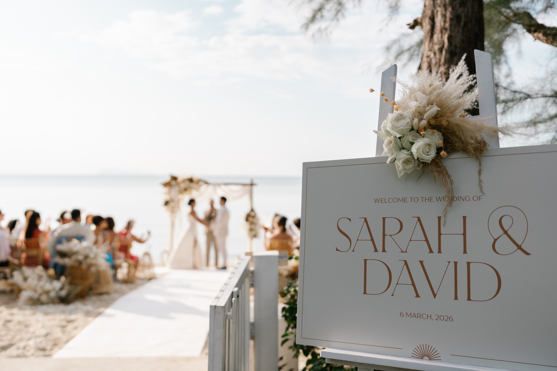 Koh Samui wedding at Ban Suriya - wedding photography by Vasana Studio | 39_1