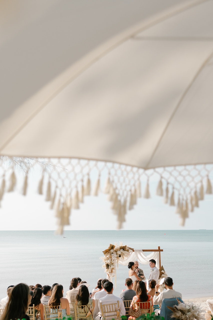 Koh Samui wedding at Ban Suriya - wedding photography by Vasana Studio | 40_2