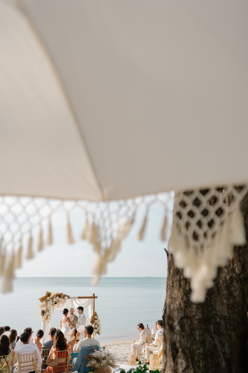 Koh Samui wedding at Ban Suriya - wedding photography by Vasana Studio | 41_2