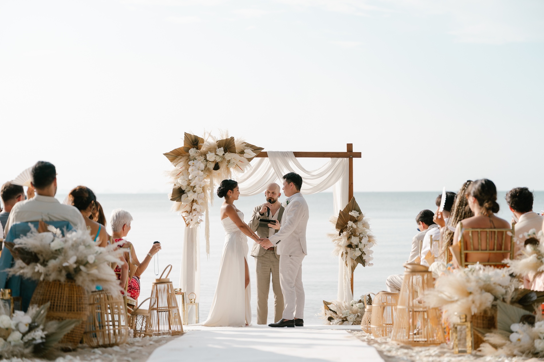 Koh Samui wedding at Ban Suriya - wedding photography by Vasana Studio | 42_2