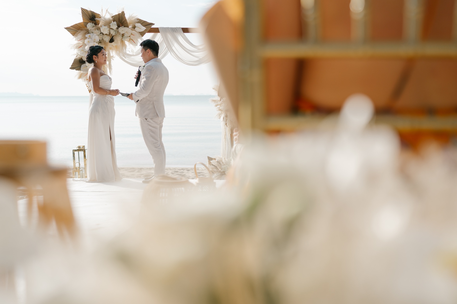 Koh Samui wedding at Ban Suriya - wedding photography by Vasana Studio | 45_2