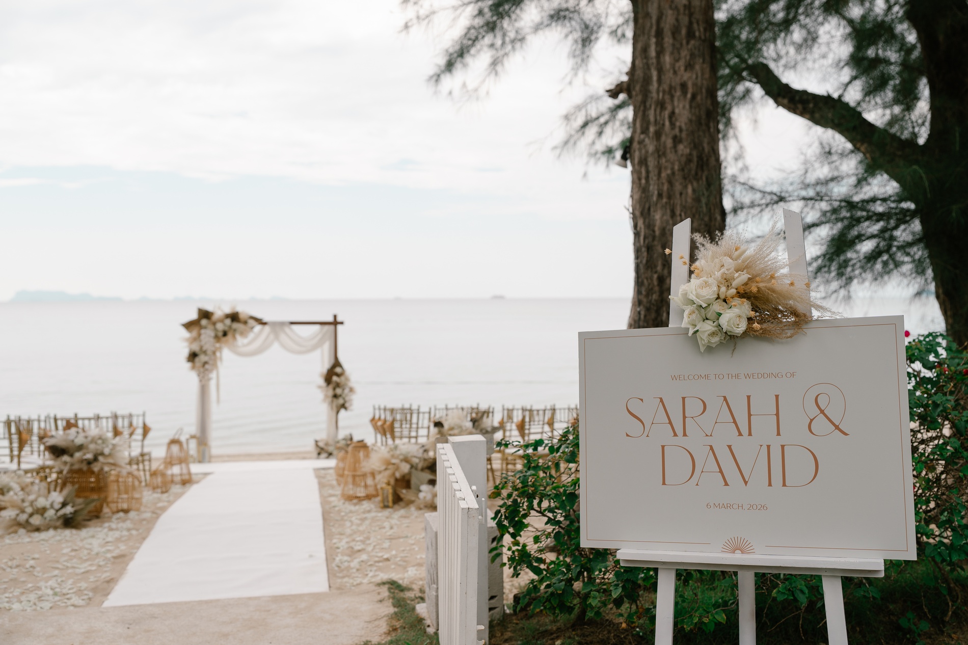 Koh Samui wedding at Ban Suriya - wedding photography by Vasana Studio | 4_2