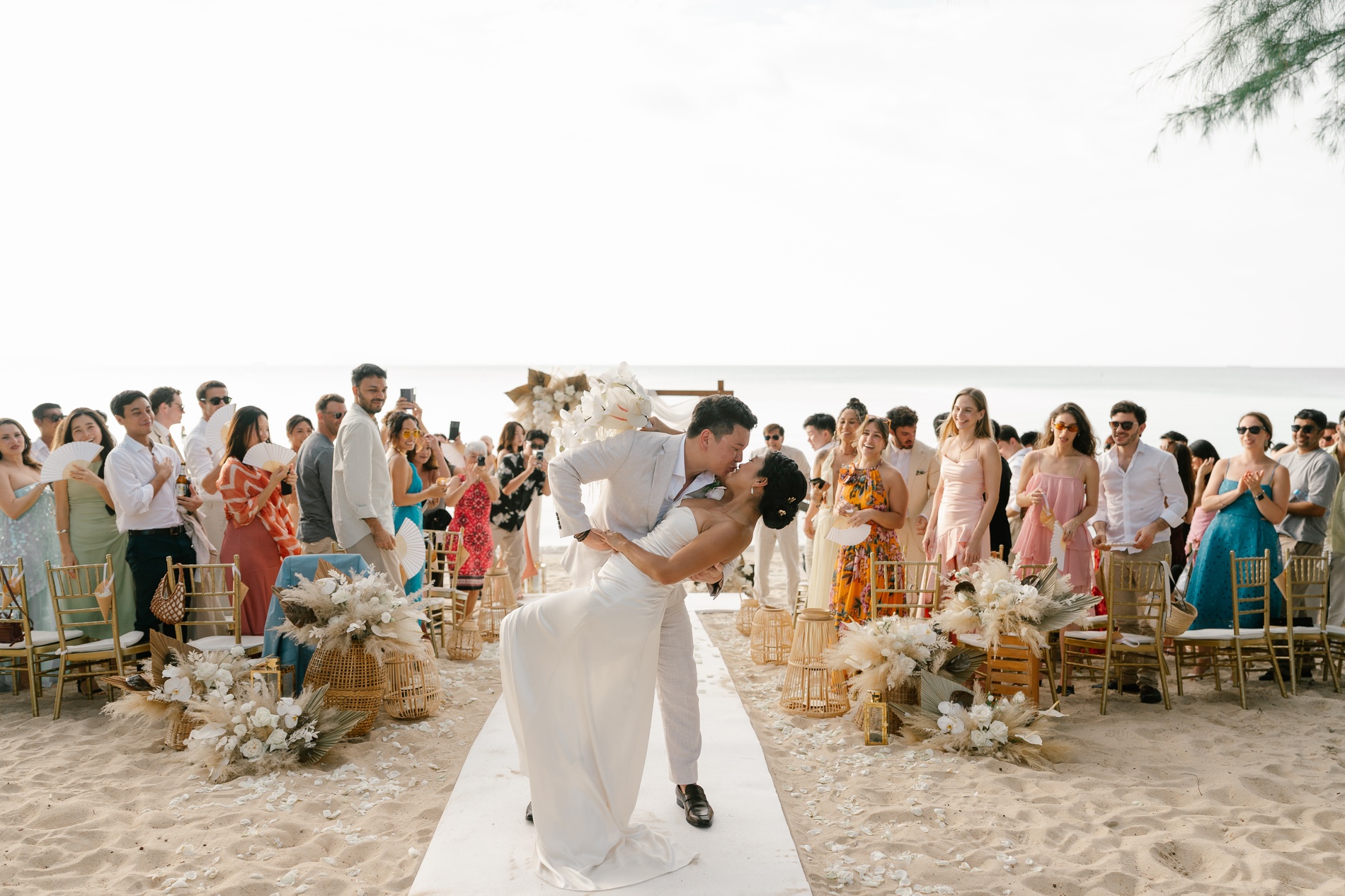 Koh Samui wedding at Ban Suriya - wedding photography by Vasana Studio | 50_1