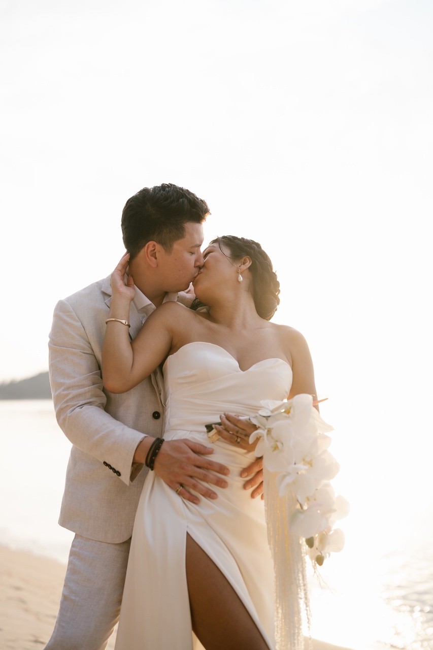 Koh Samui wedding at Ban Suriya - wedding photography by Vasana Studio | 55_3