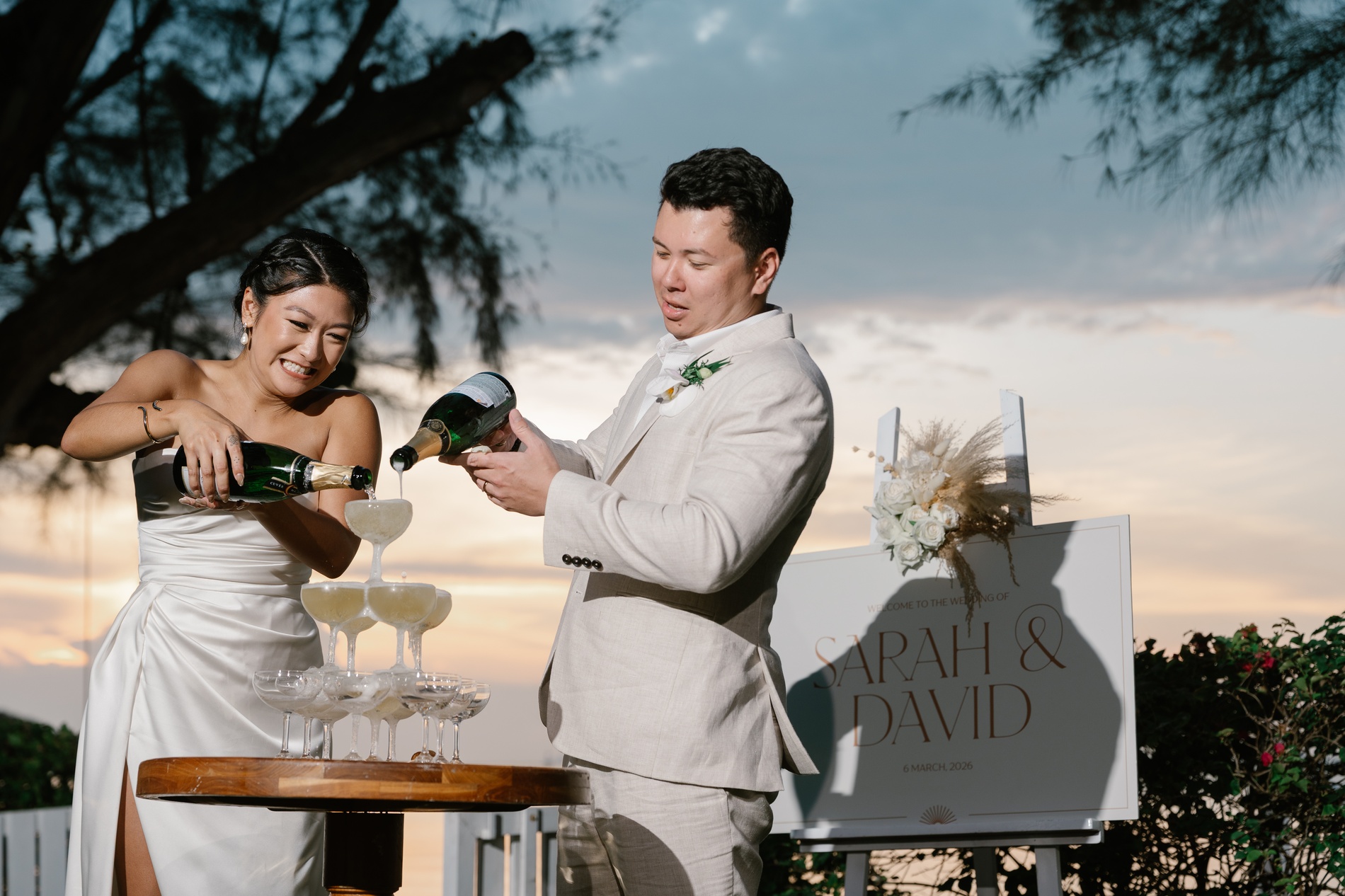Koh Samui wedding at Ban Suriya - wedding photography by Vasana Studio | 59_2