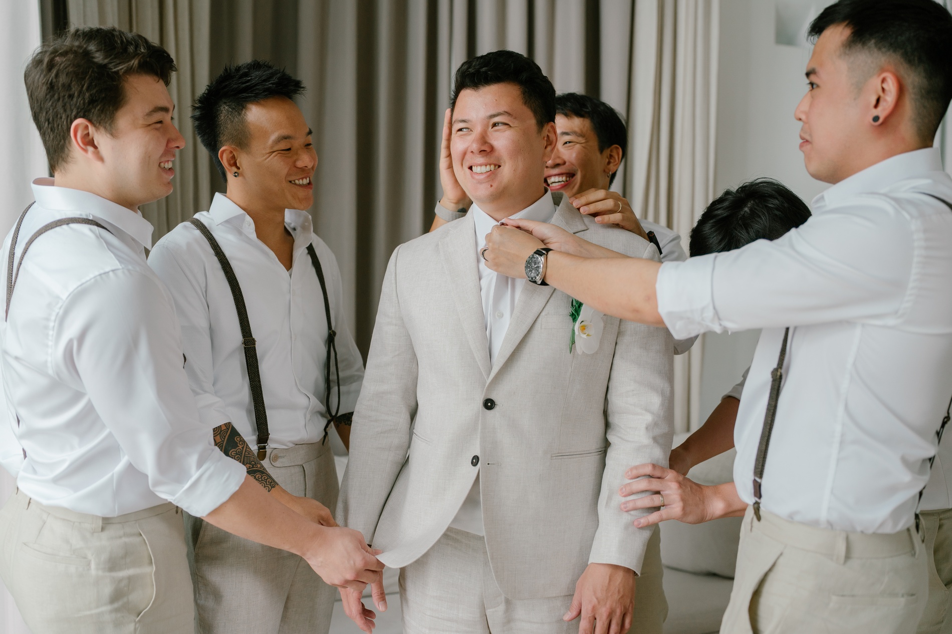 Koh Samui wedding at Ban Suriya - wedding photography by Vasana Studio | 9_2