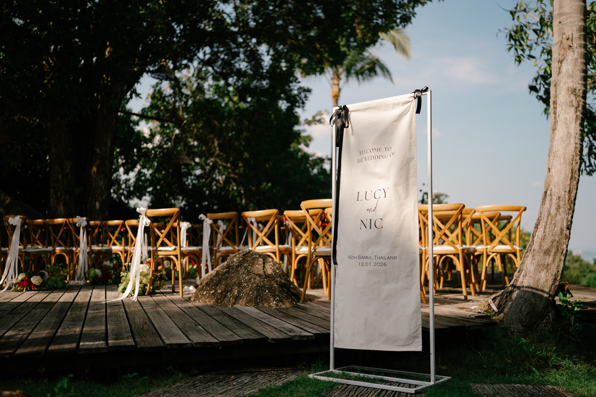 Koh Samui wedding at Koh Koon - wedding photography by Vasana Studio | 15_2