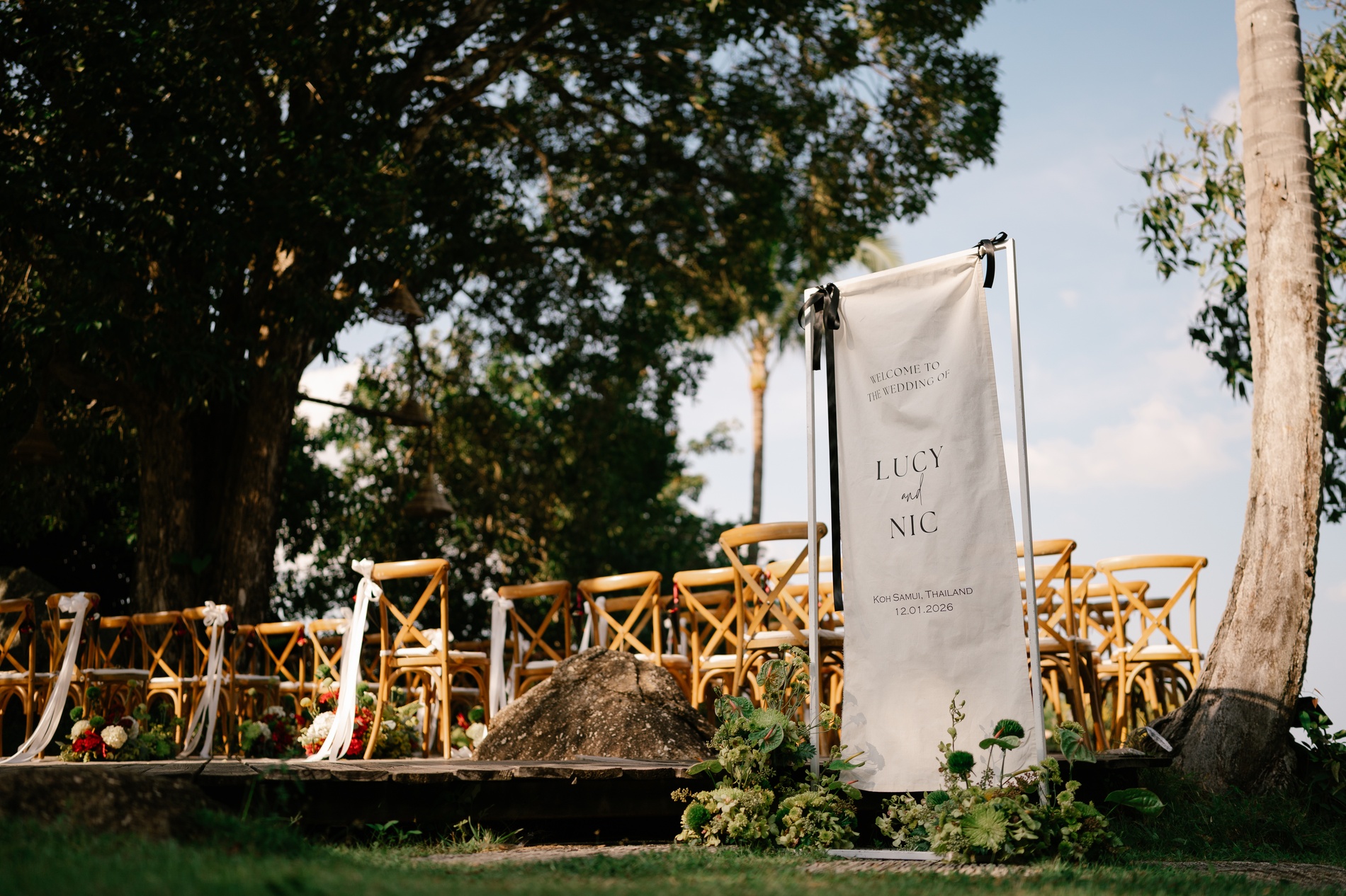 Koh Samui wedding at Koh Koon - wedding photography by Vasana Studio | 20_2