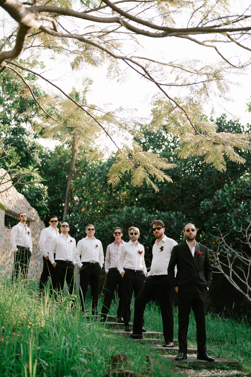 Koh Samui wedding at Koh Koon - wedding photography by Vasana Studio | 37_3