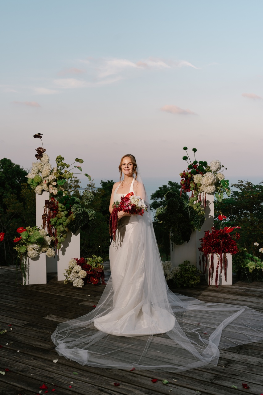 Koh Samui wedding at Koh Koon - wedding photography by Vasana Studio | 69_2