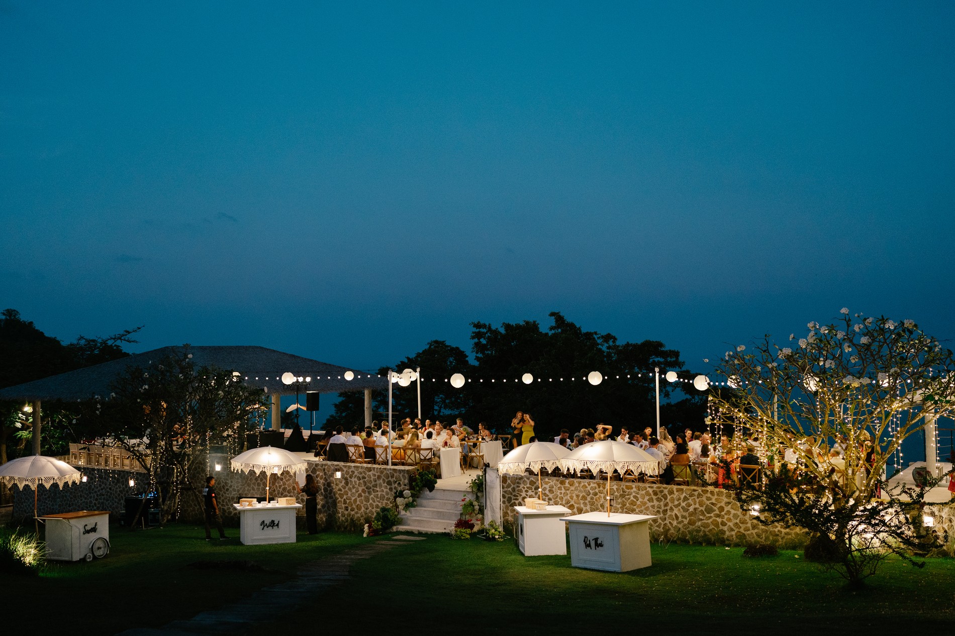 Koh Samui wedding at Koh Koon - wedding photography by Vasana Studio | 90_1