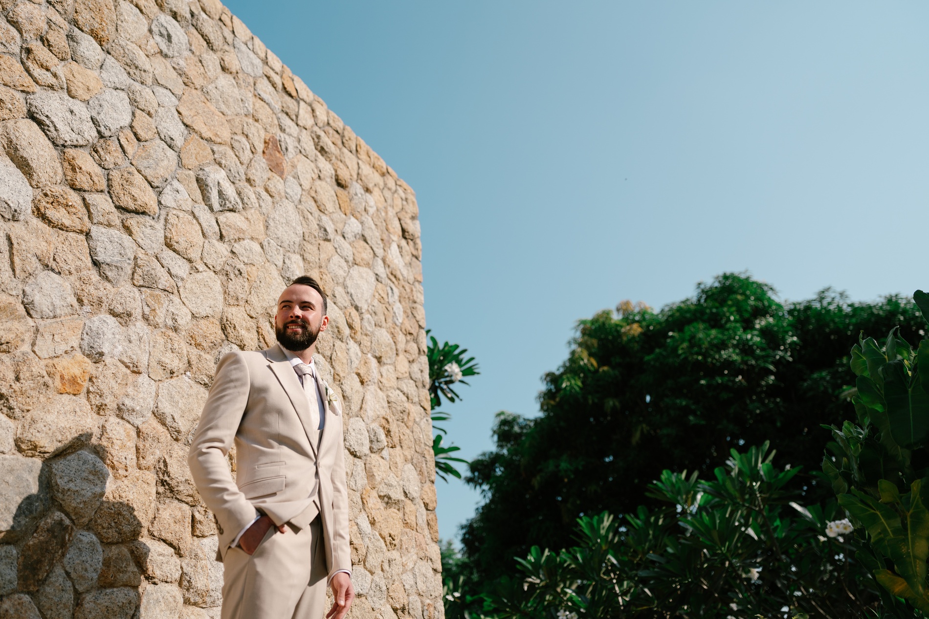 Koh Samui wedding at Samujana Villas - wedding photography by Vasana Studio | 10_2