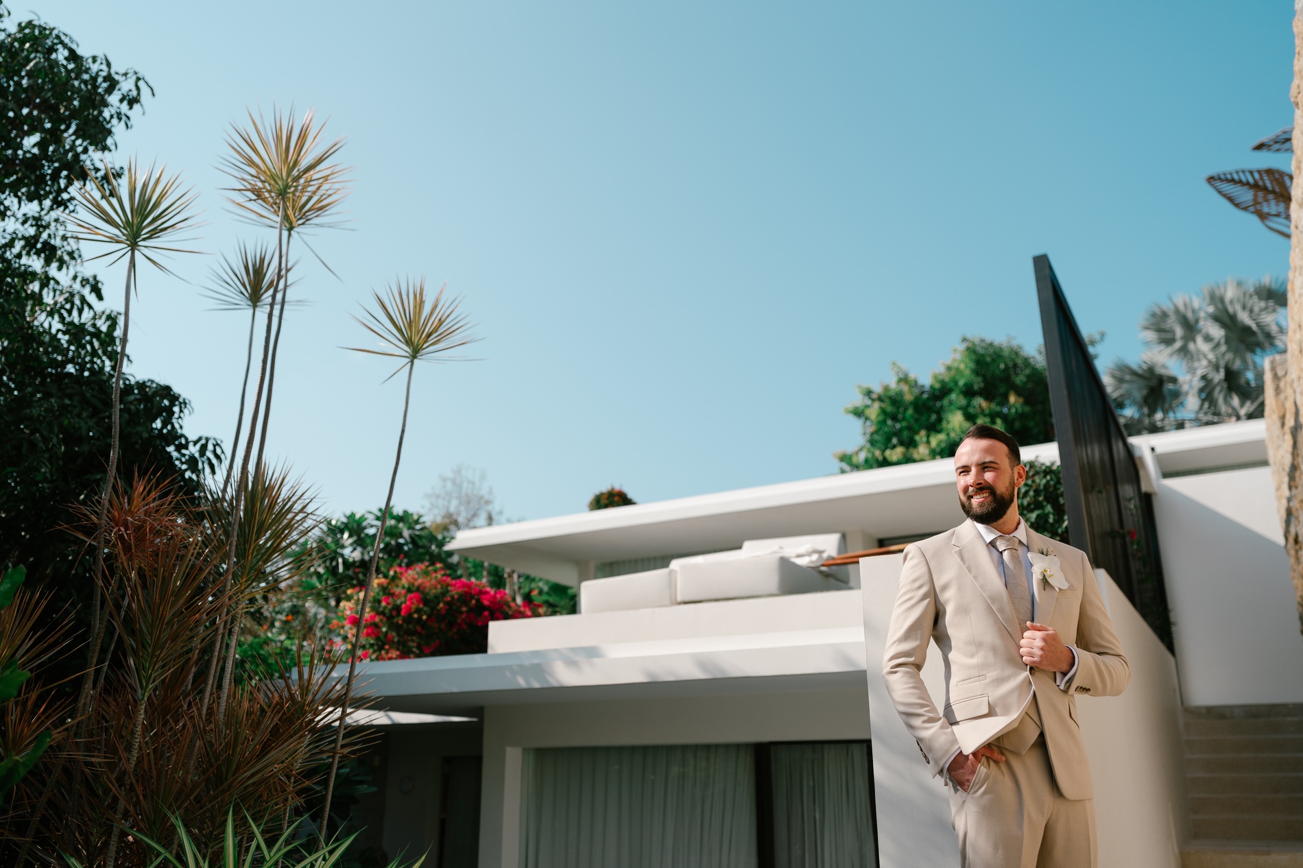 Koh Samui wedding at Samujana Villas - wedding photography by Vasana Studio | 11_2