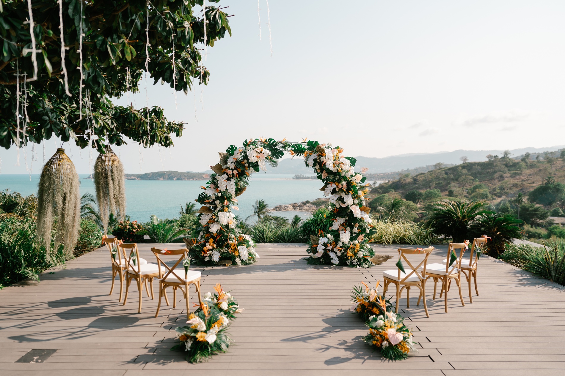 Koh Samui wedding at Samujana Villas - wedding photography by Vasana Studio | 32_2