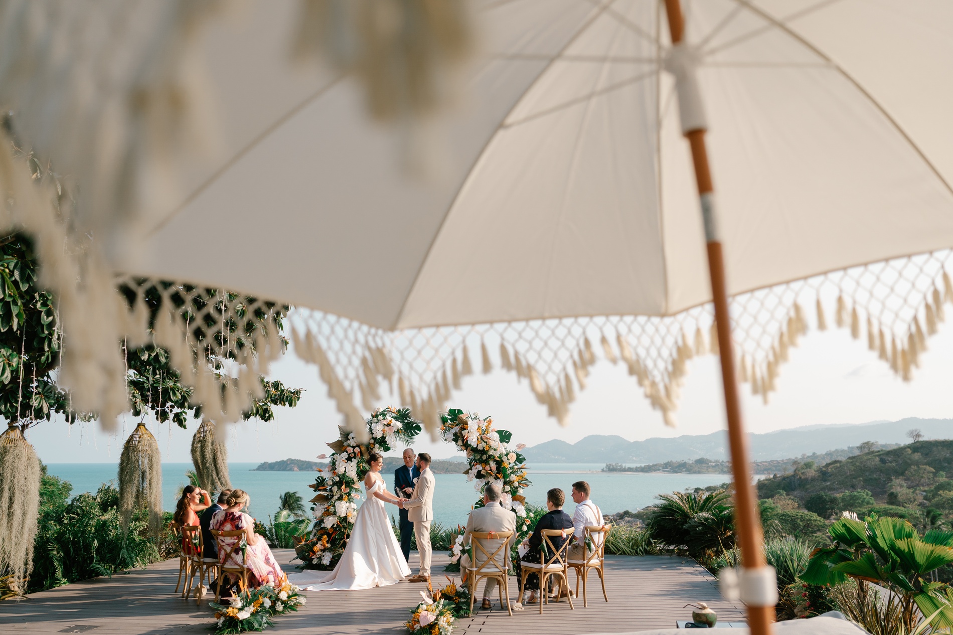 Koh Samui wedding at Samujana Villas - wedding photography by Vasana Studio | 36_1