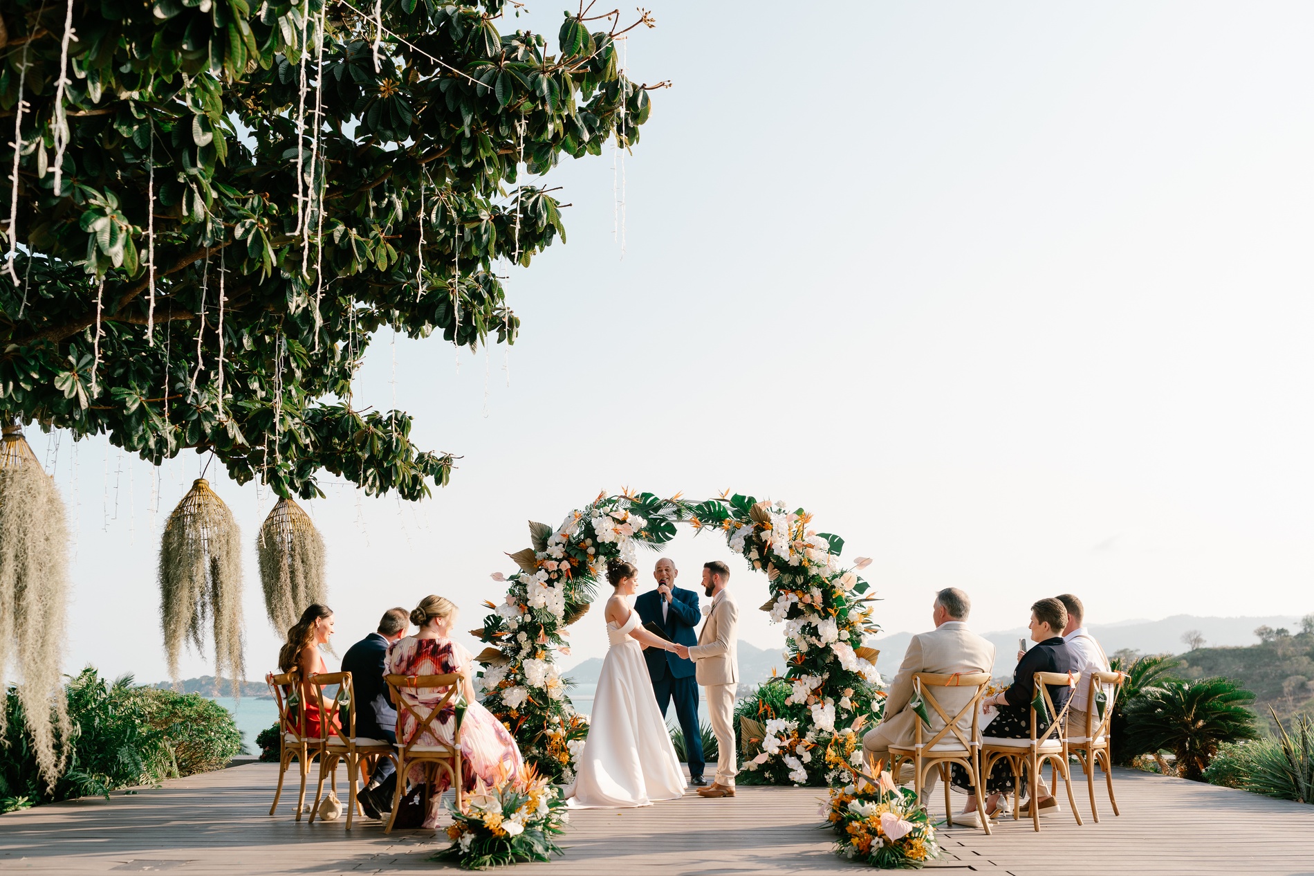 Koh Samui wedding at Samujana Villas - wedding photography by Vasana Studio | 39_2