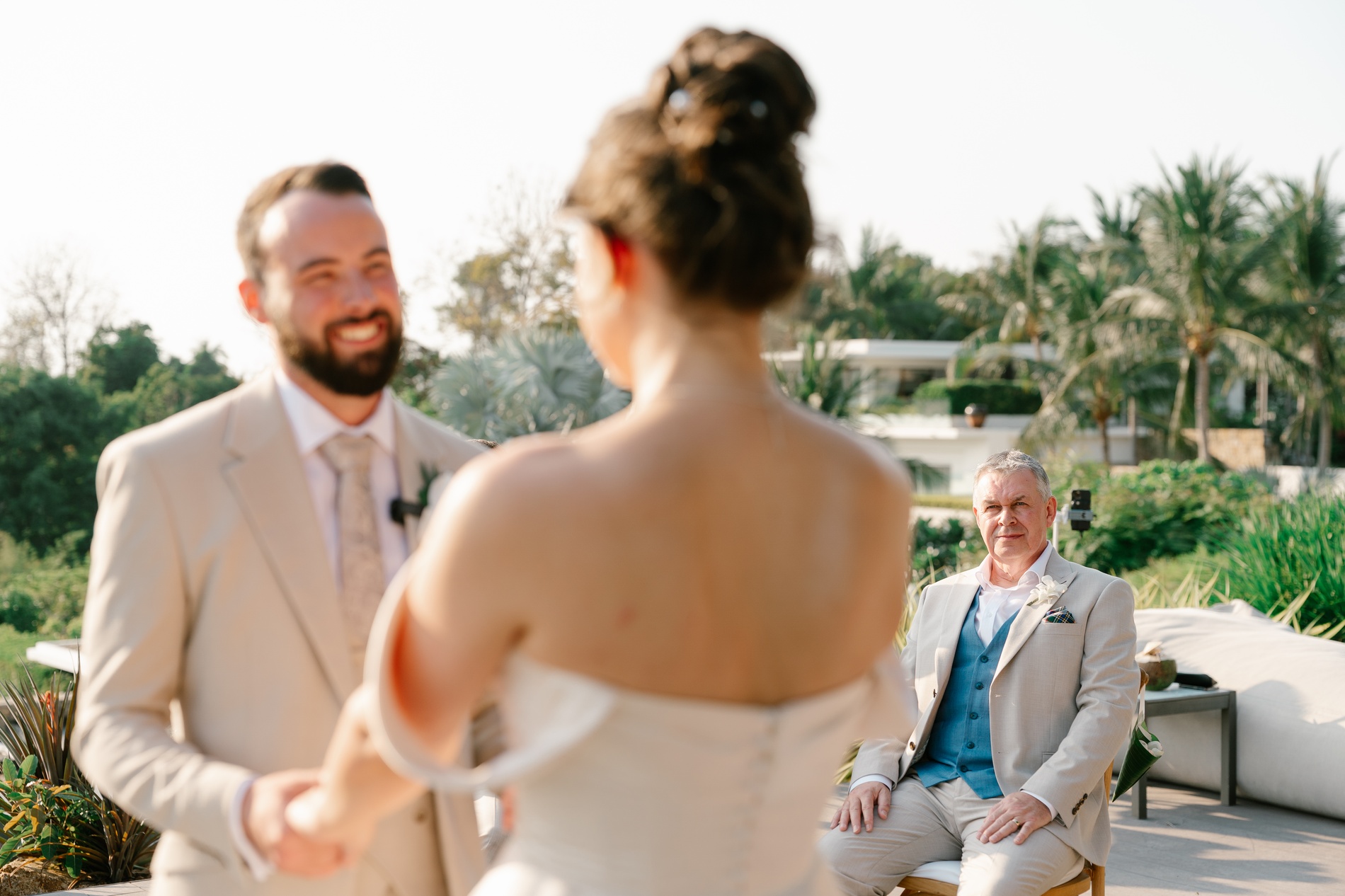 Koh Samui wedding at Samujana Villas - wedding photography by Vasana Studio | 40_2