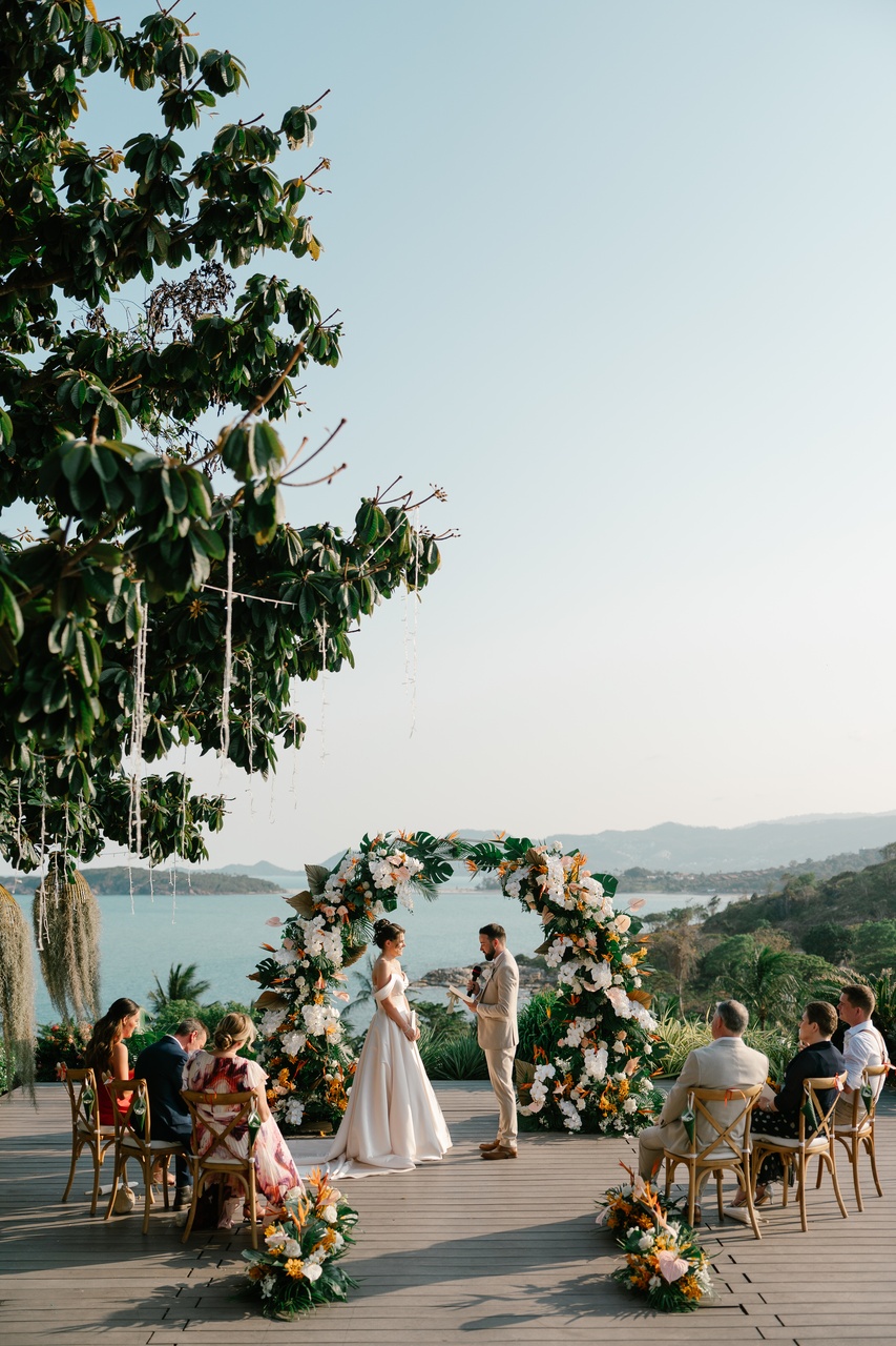 Koh Samui wedding at Samujana Villas - wedding photography by Vasana Studio | 41_2