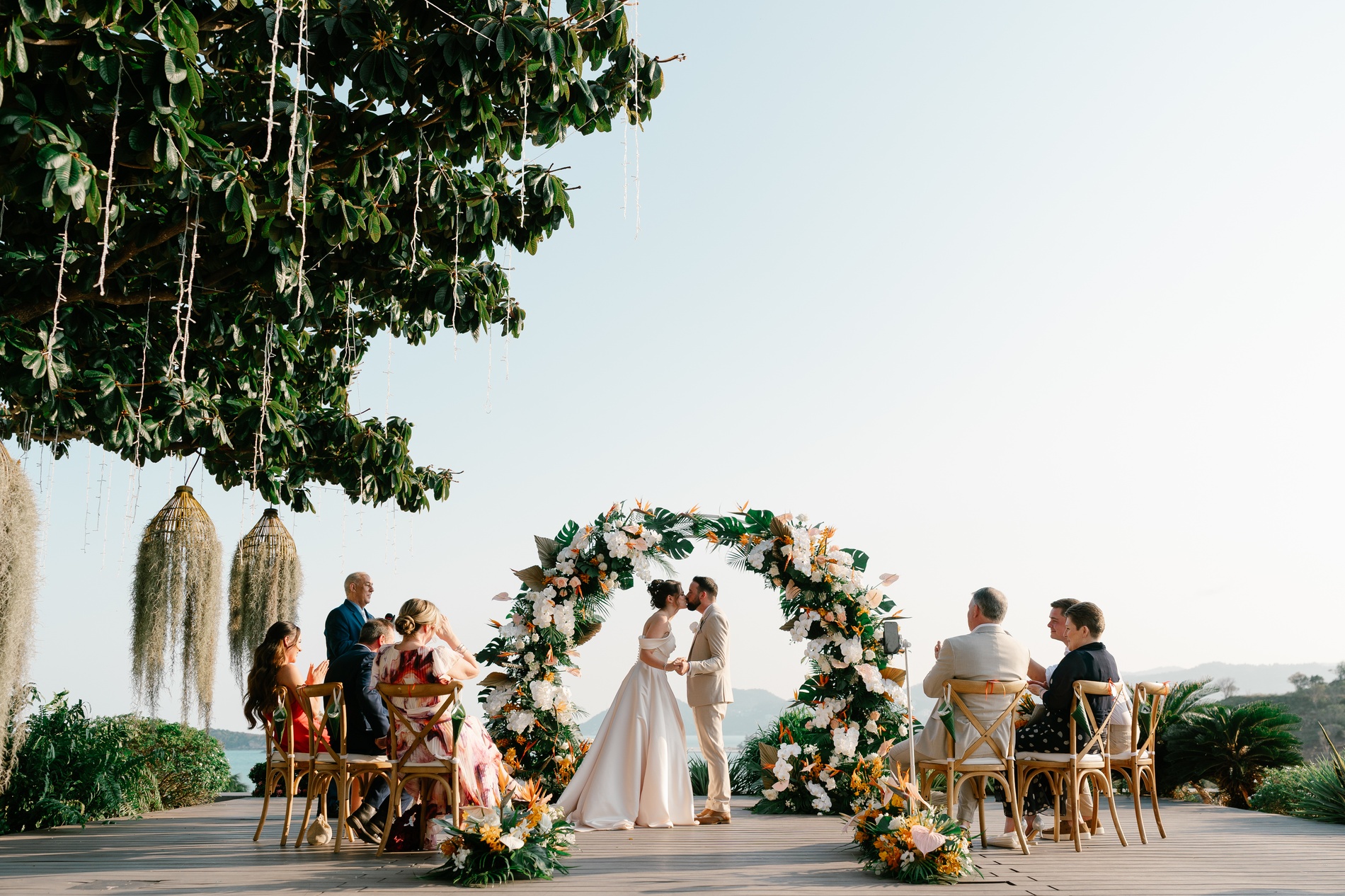 Koh Samui wedding at Samujana Villas - wedding photography by Vasana Studio | 53_2