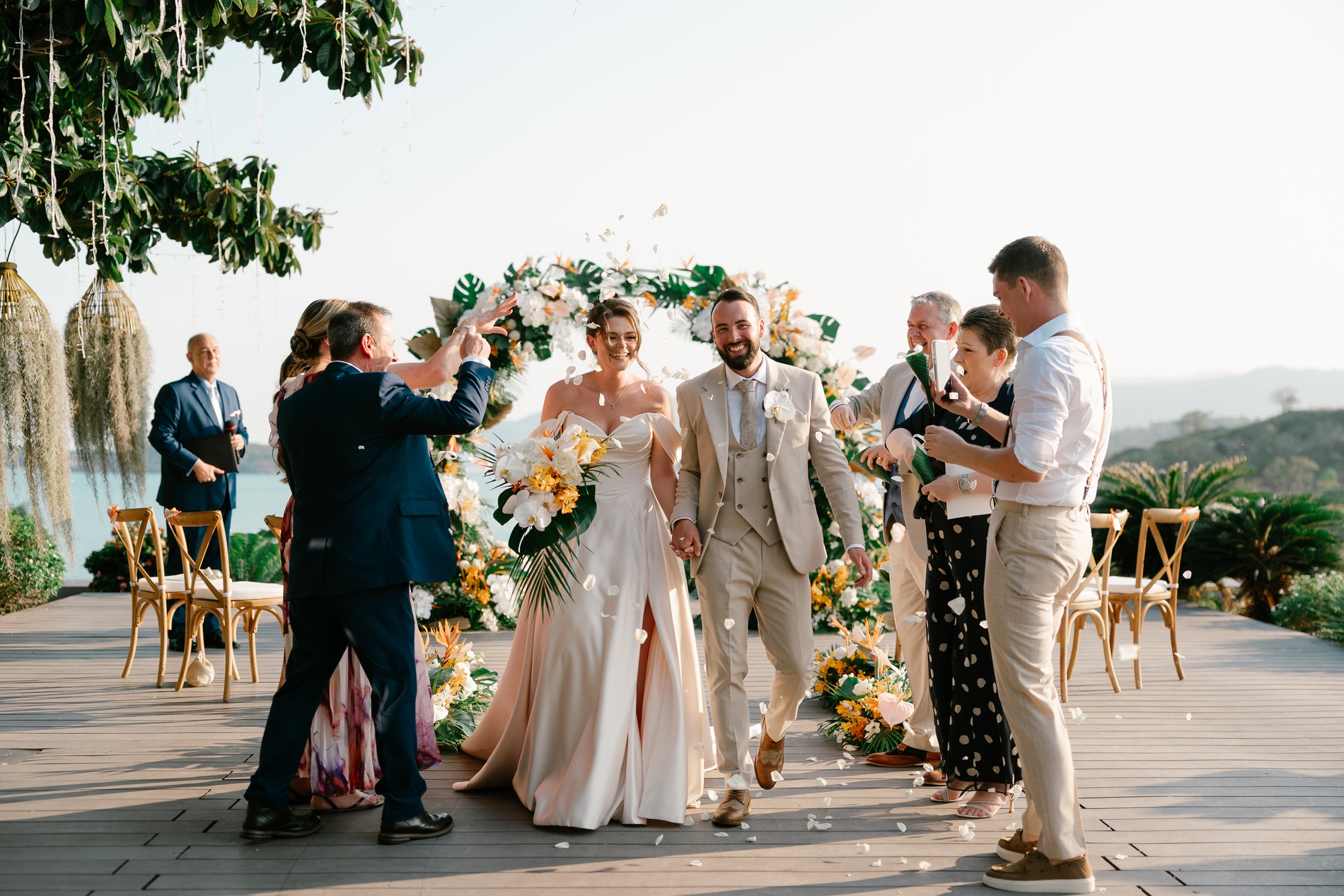 Koh Samui wedding at Samujana Villas - wedding photography by Vasana Studio | 55_2