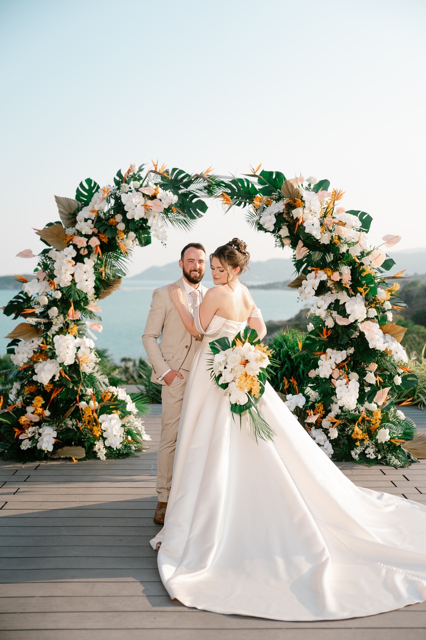 Koh Samui wedding at Samujana Villas - wedding photography by Vasana Studio | 57_3