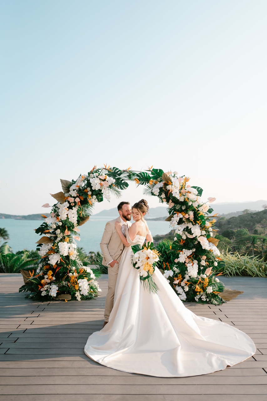 Koh Samui wedding at Samujana Villas - wedding photography by Vasana Studio | 58_3