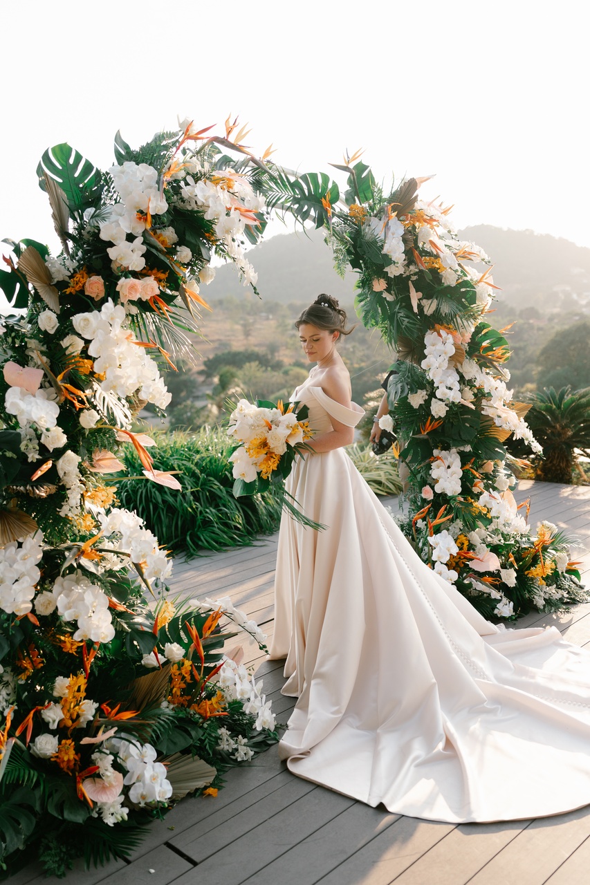 Koh Samui wedding at Samujana Villas - wedding photography by Vasana Studio | 59_3
