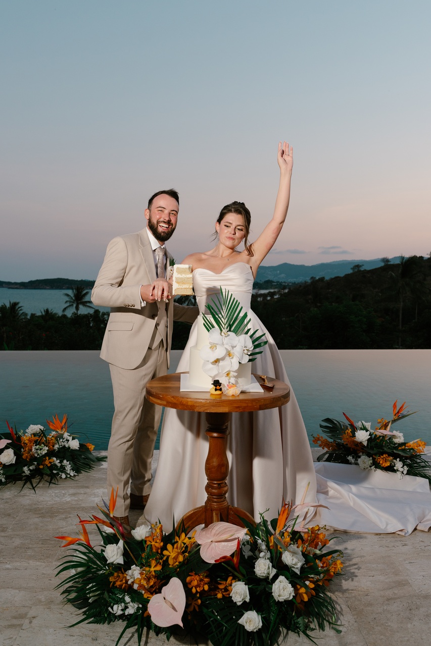 Koh Samui wedding at Samujana Villas - wedding photography by Vasana Studio | 65_2
