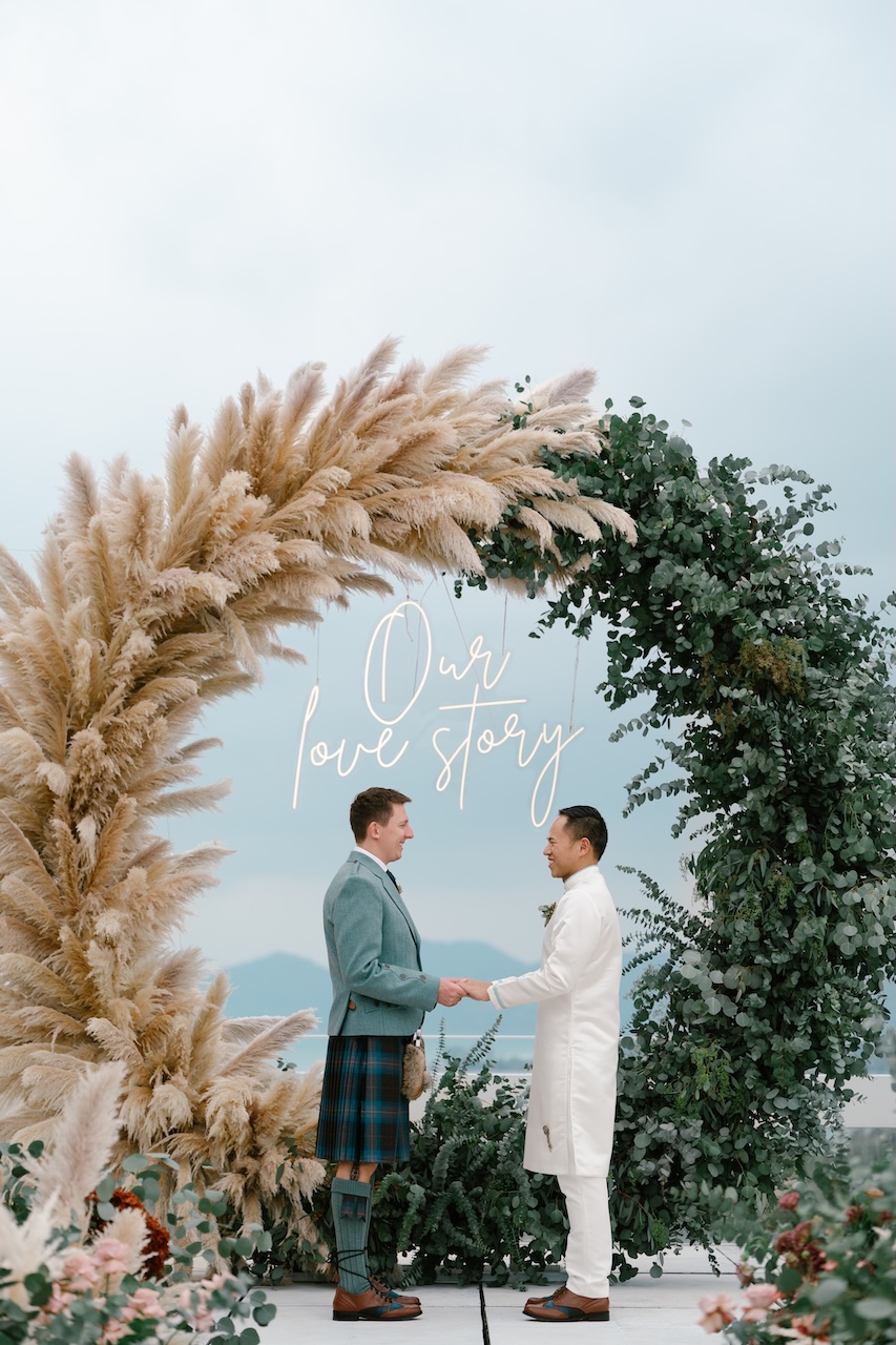 Koh Samui wedding at Samujana Villas - wedding photography by Vasana Studio | 11_2
