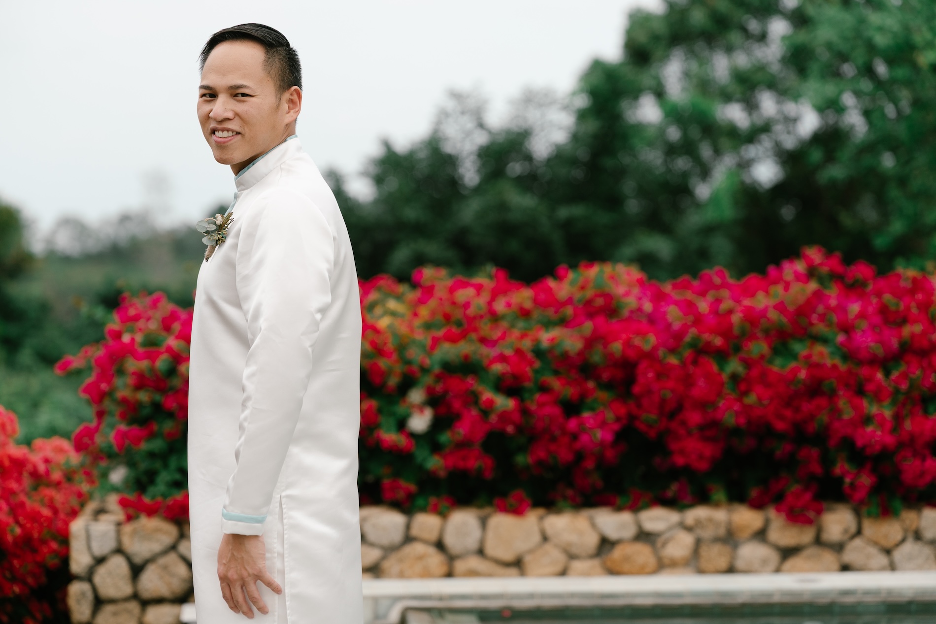 Koh Samui wedding at Samujana Villas - wedding photography by Vasana Studio | 14_2