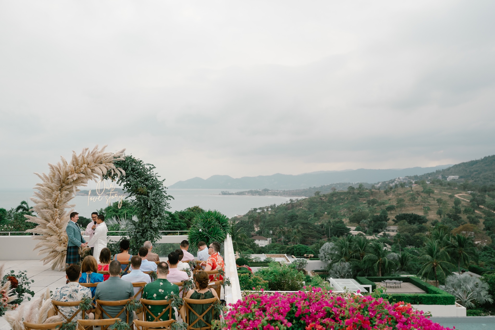 Koh Samui wedding at Samujana Villas - wedding photography by Vasana Studio | 18_2