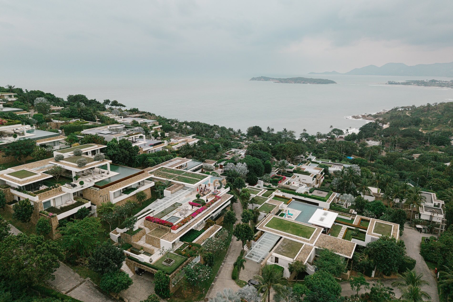 Koh Samui wedding at Samujana Villas - wedding photography by Vasana Studio | 19_2
