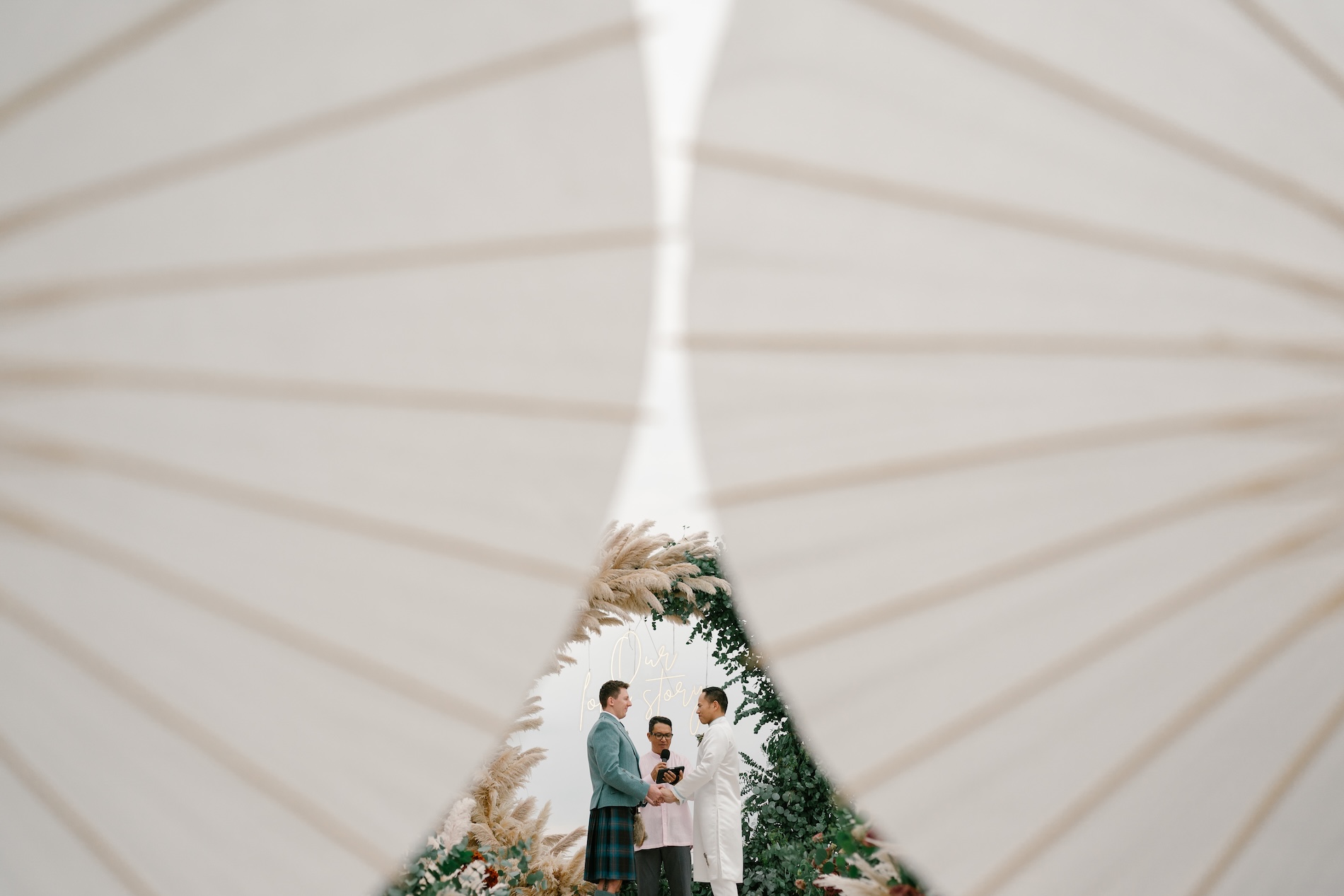 Koh Samui wedding at Samujana Villas - wedding photography by Vasana Studio | 20_2